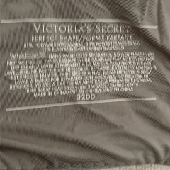 Victorias Secret Perfect Shape Padded Bra 32DD - Picture 3 of 5